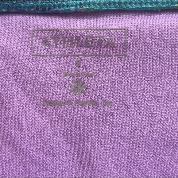 Athleta Paisley Waist Two Pattern Swim Skirt Small - Picture 10 of 12